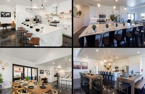 Hurricane House | Elim Valley Retreat 2 Private Pool Neighboring Homes, 2 Spacious Kitchens, and more