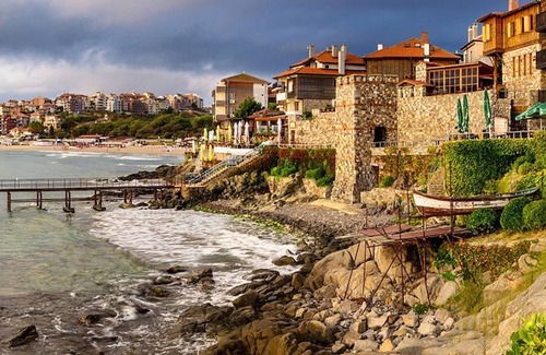 Old Town Apartment | Elite Apartments is located in the old town of Pomorie