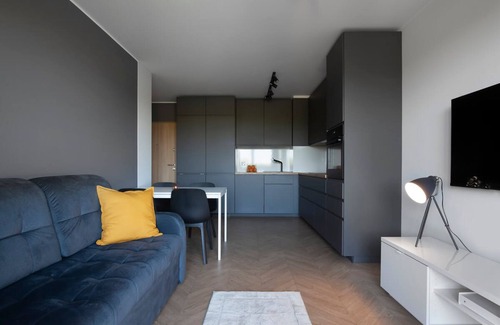 Nowy Port Apartment | Elite Apartments Letnica Superior | balkon & dwie oddzielne sypialnie| PRZY PLAŻY