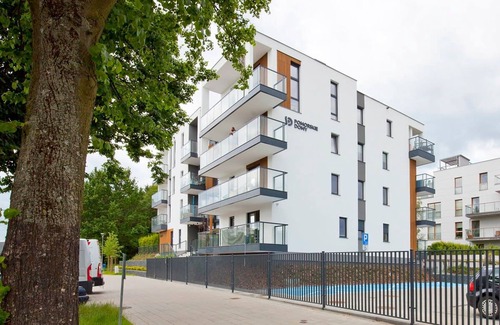Brzezno Apartment | Elite Apartments Veneto | 10 minutes walk from the beach & balcony | SEASIDE