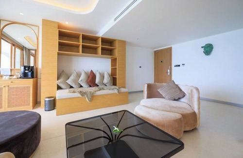 Talat Yai House | "Elite Atoll Khanom: Luxurious Top View Haven"