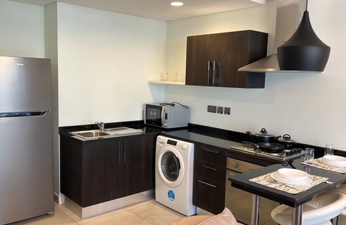 Al Hoora Apartment | Elite stay, 35th floor touching the sky with sea and city views