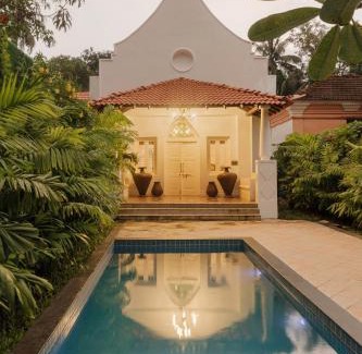 Mapusa Villa | ELIVAAS Maison 10 - Luxe 4 BHK Villa With Pvt Pool, Garden & Portuguese Charm
