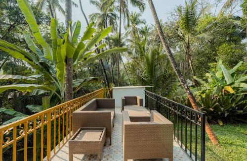 Mapusa Villa | ELIVAAS Maison 10 - Luxe 4 BHK Villa With Pvt Pool, Garden & Portuguese Charm