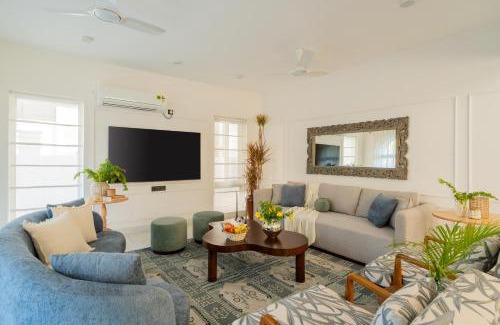Siolim Villa | ELIVAAS Villa Paraiso 4 BHK with Pool & Bar