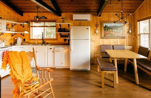 Packwood Cabin | Elk Cabin, Hot Tub, AC, Fire Pit, River Access