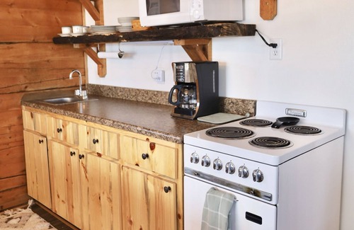 Fishtail Cabin | Elk Cabin - Mountain Views, Hear Rushing River, Private, Pet Friendly
