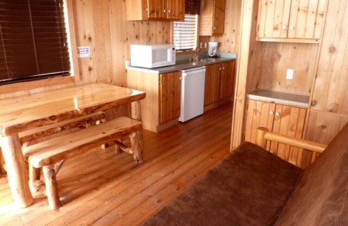 West Yellowstone Cabin | Elk Haven Camping (Cabin 13)