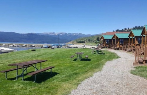 West Yellowstone Cabin | Elk Haven Camping (Cabin 13)