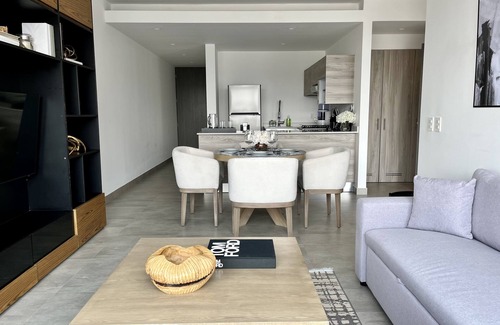 Ampliacion Granada Apartment | Ellegant apartment near Polanco | Pool & Gym
