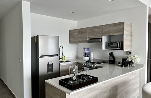 Ampliacion Granada Apartment | Ellegant apartment near Polanco | Pool & Gym