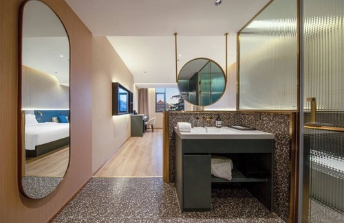 Zhonglou Shangquan Hotel | Elong Anyue Hotel