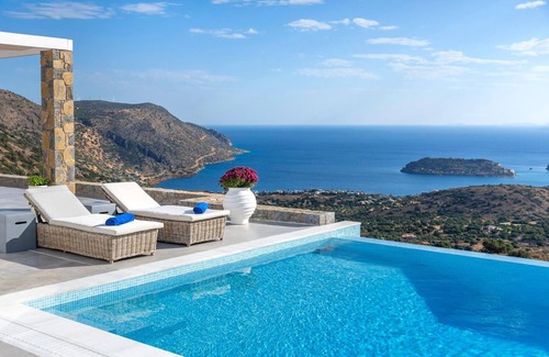 Kounelion Villa | Elounda Villa Kalydon