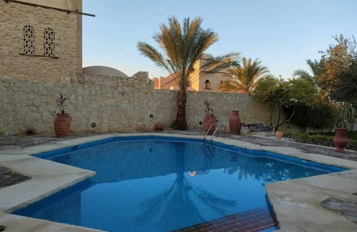Yusuf as-Sidiq Villa | Elrobo3 country villa,Tunis Village, Fayoum , Egypt