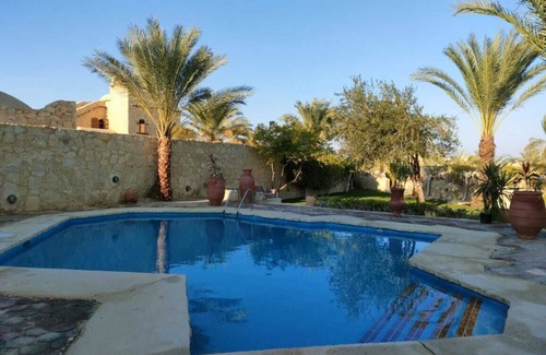 Yusuf as-Sidiq Villa | Elrobo3 country villa,Tunis Village, Fayoum , Egypt
