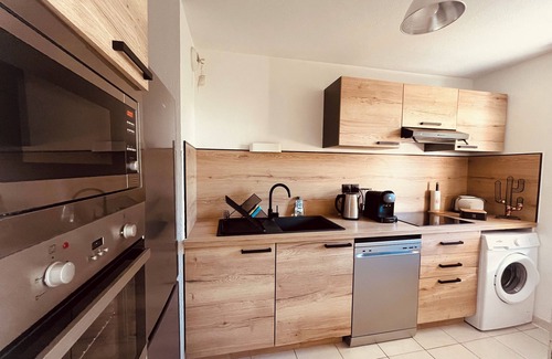 Faubourg Apartment | ELSA/P3 apartment - terrace - Parking