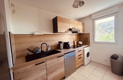 Faubourg Apartment | ELSA/P3 apartment - terrace - Parking
