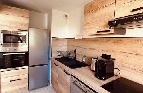 Faubourg Apartment | ELSA/P3 apartment - terrace - Parking