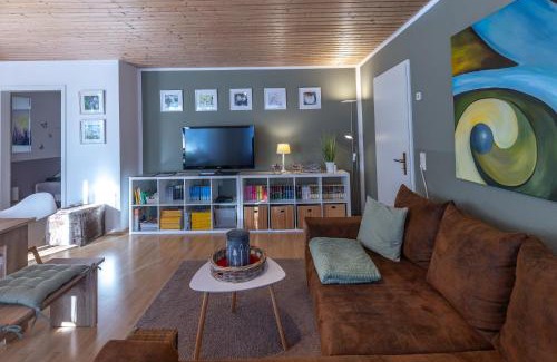 Althutte Apartment | ELW, sep. Eingang, überdachte Terrasse, nähe Backnang