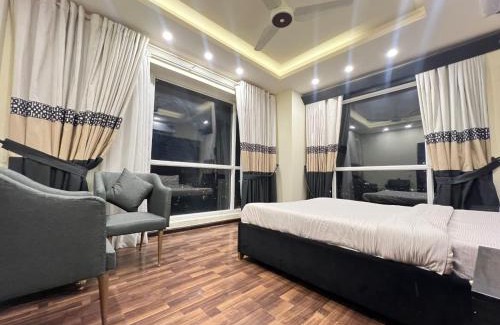 Blue Area Apartment | Elysium Prestige Pent House City View Islamabad