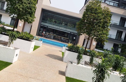 Osu Apartment | Embassy garden Chic 1-bedroom apartment