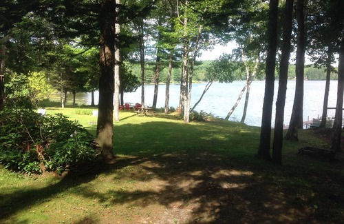 Embden House | Embden Pond Lakehouse Rental