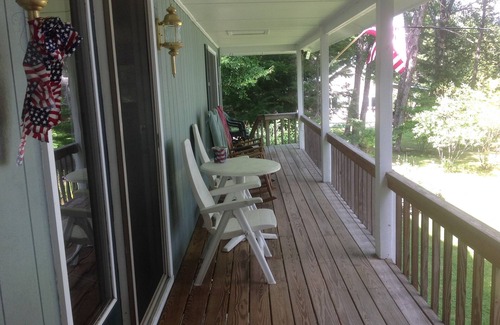 Embden House | Embden Pond Lakehouse Rental