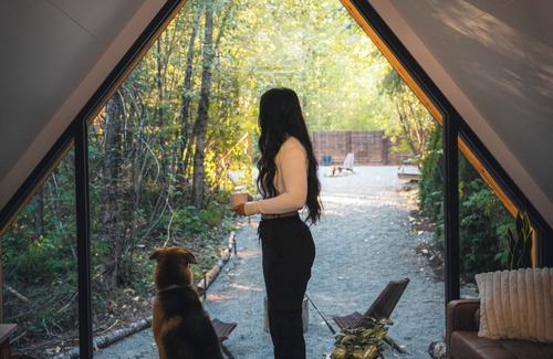 Skykomish Cabin | Ember Hollow by Stay in Nest - Romantic A-Frame