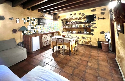 Isora Cottage | Emblematica casa rural con AC,BBQ y bonita vista