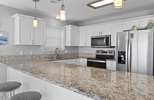 Crystal Beach Condo | Emerald Dunes 105 - Gulf Front, Crystal Beach, Heated Community Pool, Hot Tub!