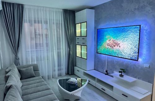 Chiajna Apartment | Emerald Serenity
