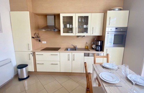 Fort-Mahon-Plage Apartment | Emeraude, Appartement Pour 4 Personnes Proche de la mer