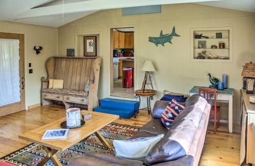 Emigrant House | Emigrant Cabin on 10 Acres with BBQ and Peaceful Views