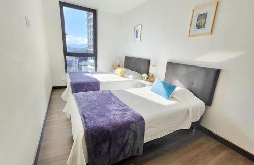 Anahuac Apartment | Emilia MaiaHome-2BD Amazing view in Polanco -Pool Gym SPA