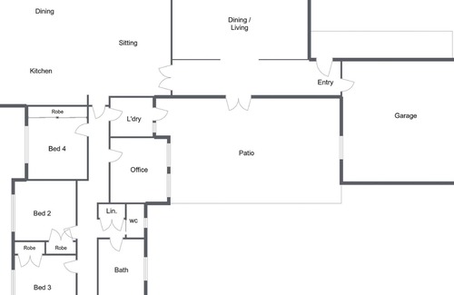 Windera House | Emma's Lane - Large Entertaining Home, Sleeps 8