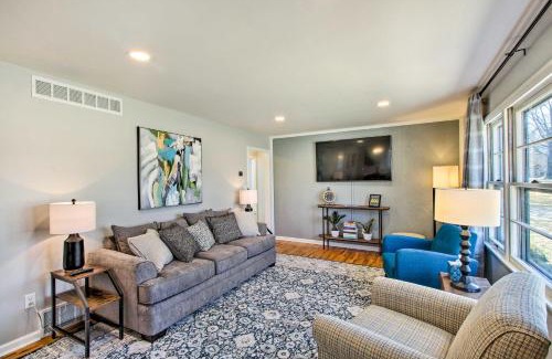 Emporia House | Emporia Family Home Near Downtown Game Room!