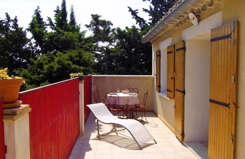 Vedene Apartment | En Provence, Lovely Appart-Villa for 2 pers nearby alle shops + close to Avignon