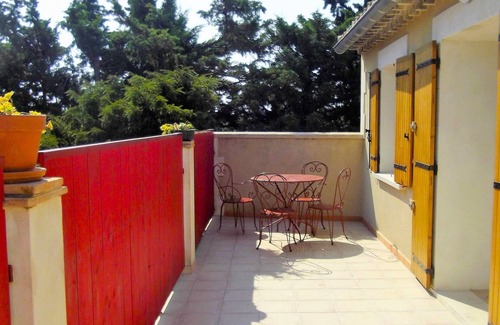 Vedene Apartment | En Provence, Lovely Appart-Villa for 2 pers nearby alle shops + close to Avignon