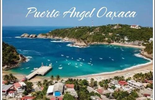Puerto Angel House | En renta toda una casa en puerto angel Oaxaca para un grupo de personas