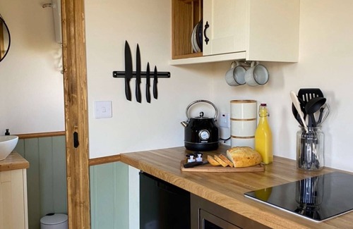 Llanfarian Cabin | En-suite Shepherds Huts