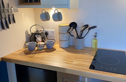 Llanfarian Cabin | En-suite Shepherds Huts