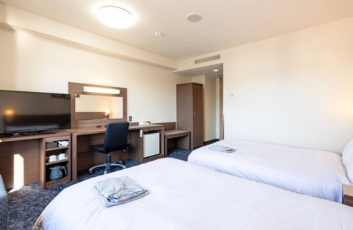 Ise Hotel | EN Twin Nonsmoking | Standard plan Room only/Ise Mie