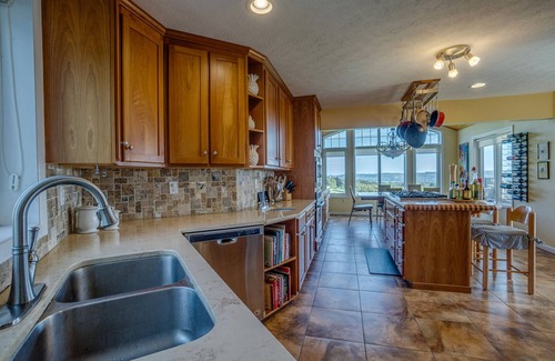 Bluff Point House | Enchanted Hill: rural home with a hot tub and view, close to Keuka Lake