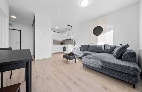 Nivy Apartment | Enchanting 2-bedroom apartment with WiFi in the centre of Bratislava