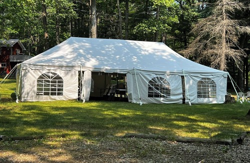 Herron Cabin | Enchanting cabin with on 2.5 acres in Hubbard Lake