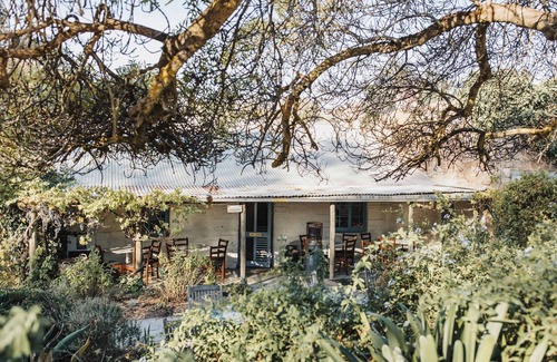 Spring Gully House | Enchanting Cottage with Vineyard & Bushland Views in Clare Valley