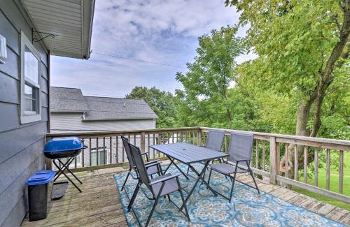 Morgantown House | Enchanting Family House with Balcony Less Than 3 Mi to WVU!