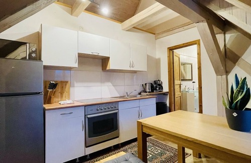 Barleben Apartment | Enchanting four-bed apartment near Magdeburg