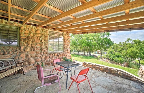 Medicine Park House | Enchanting Hilltop Cottage in Medicine Park!