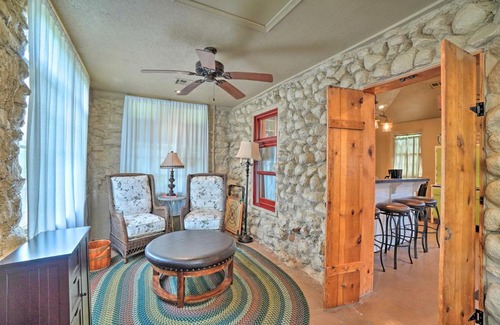 Medicine Park House | Enchanting Hilltop Cottage in Medicine Park!
